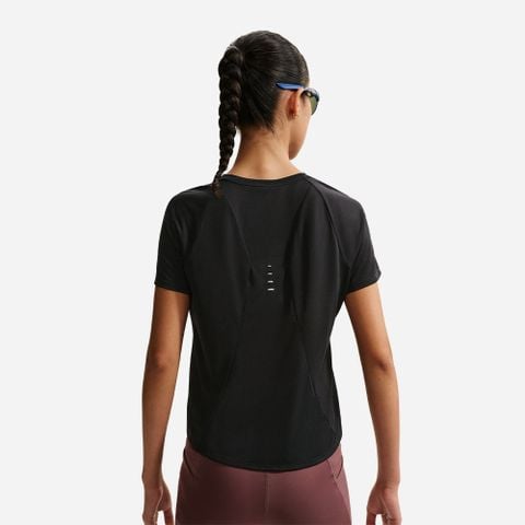Nike - Áo Tay Ngắn Thể Thao Nữ Swift Breathe Dri-Fit Short-Sleeve Running