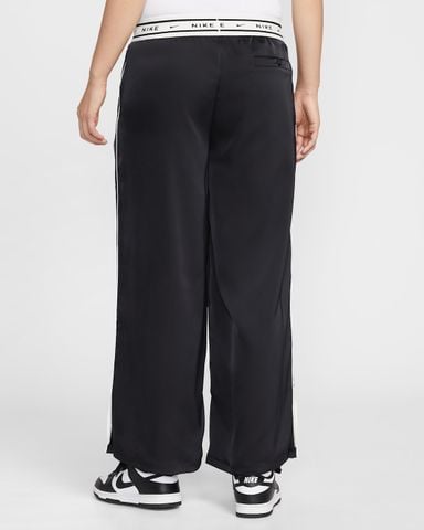 Nike - Quần Dài Thể Thao Nữ Nike Sportswear Women's Loose Mid-Rise Satin Pants