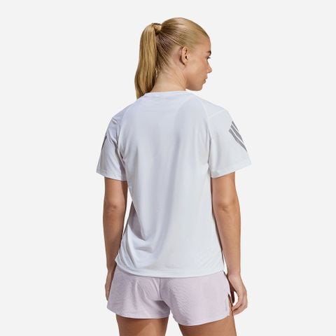 Adidas - Áo Tay Ngắn Thể Thao Nữ Running Top T-Shirt Adi365