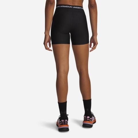 Under Armour - Quần Ngắn Ống Bó Nữ HeatGear Middy - 3