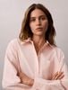 Calvin Klein - Áo Sơ Mi Nữ Relaxed Cotton Poplin Shirt