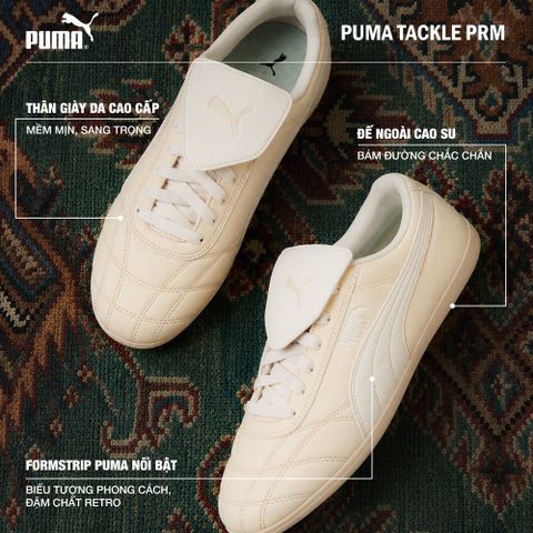 Puma - Giày Sneaker Unisex Tackle PRM