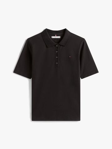 Tommy Hilfiger - Áo Thun Có Cổ Nữ 1985 Regular Pique Polo Short Sleeve