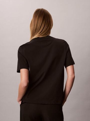 Calvin Klein - Áo Thun Tay Ngắn Nữ Kate Moss Classic Graphic Tee