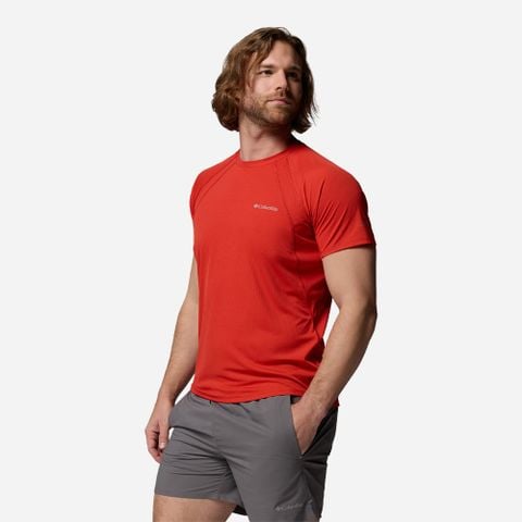 Columbia - Áo Thun Tay Ngắn Nam Stealth Spring SS Tee