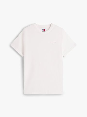 Tommy Hilfiger - Áo Thun Tay Ngắn Nam Linear Logo Slim Crew Neck T-Shirt