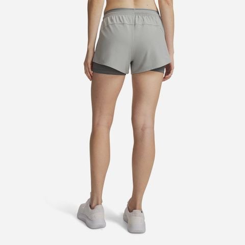 Under Armour - Quần Ngắn Thể Thao Nữ Vanish Woven 2in1 Shorts