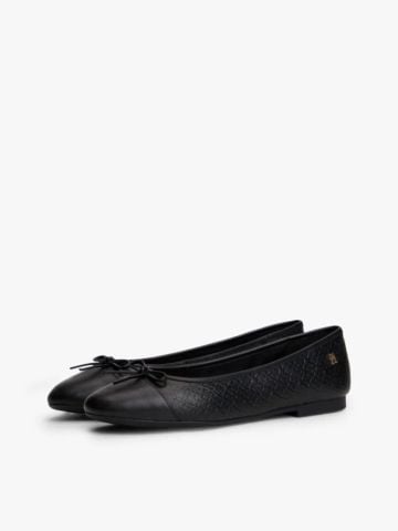 Tommy Hilfiger - Giày Búp Bê Nữ TH Monogram Embossed Ballerinas - 3