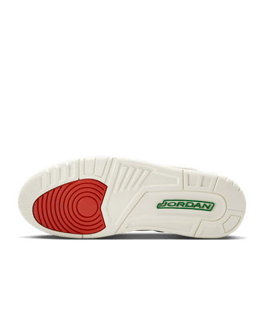 Nike - Giày thời trang thể thao Nam Air Jordan 3 Retro 'El Vuelo' Summit White and Pine Green