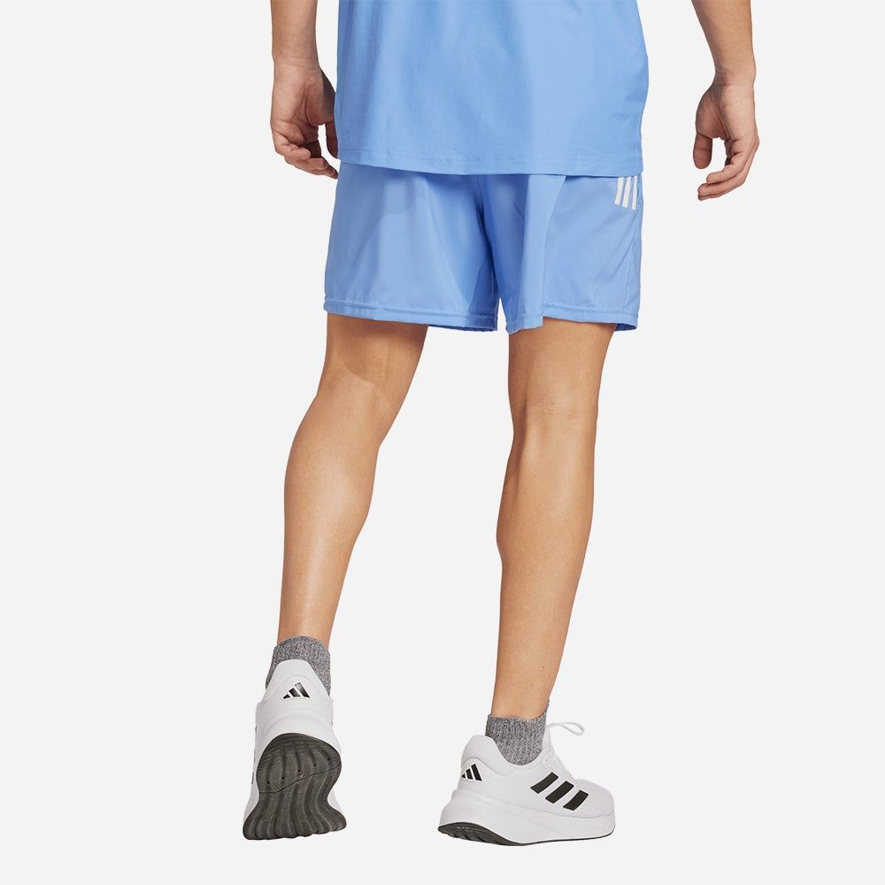 adidas - Quần ngắn chạy bộ Nam Men's Adidas Own The Run Shorts - Blue
