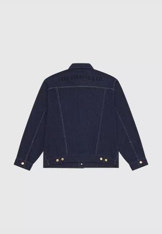 Levis - Áo Khoác Jean Nam Lunar New Year Unlined Relaxed Type III Trucker Jacket