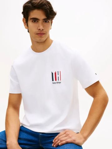 Tommy Hilfiger - Áo Thun Tay Ngắn Nam Performance Embossed Logo T-Shirt