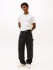 Tommy Hilfiger - Áo Thun Tay Ngắn Nam Linear Logo Slim Crew Neck T-Shirt