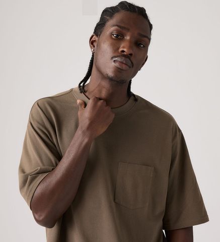 Levi's - Áo Thun Tay Ngắn Nam Short-Sleeve Workwear T-Shirt