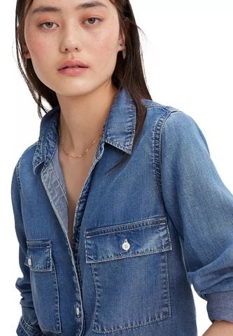 Levi's - Áo sơ mi tay dài nữ Levi's® Women's Doreen Utility Shirt - 3