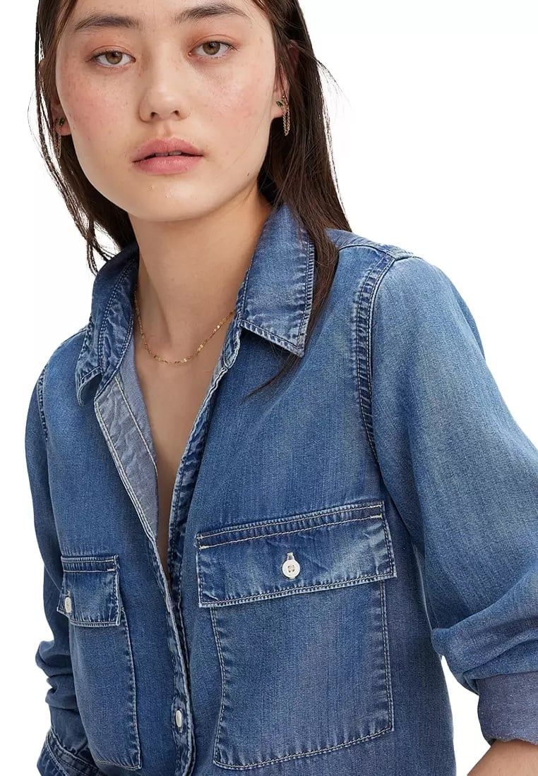 Levi's - Áo sơ mi tay dài nữ Levi's® Women's Doreen Utility Shirt
