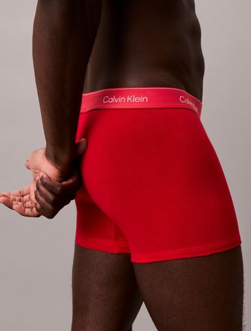 Calvin Klein - Bộ hai quần lót nam Icon Cotton Stretch Trunks 2 Pack