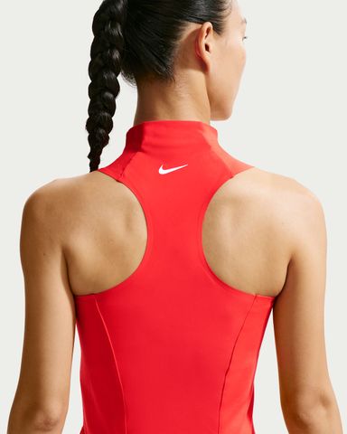 Nike - Áo Thun Ba Lỗ Có Cổ Nữ Tailored Performance Dri-FIT Sleeveless Golf Polo