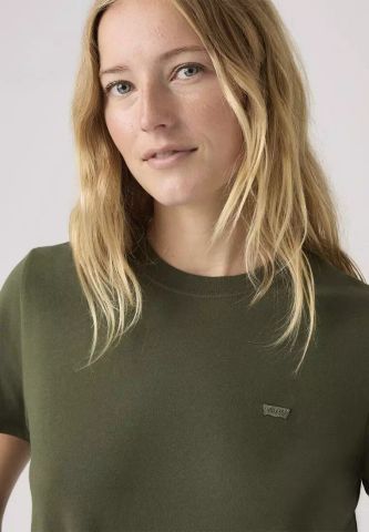Levi's - Áo Thun Tay Ngắn Nữ Favorite Cotton Tee
