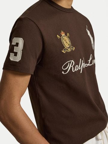 Ralph Lauren - Áo Thun Tay Ngắn Nam Regular Fit T-Shirt Jersey