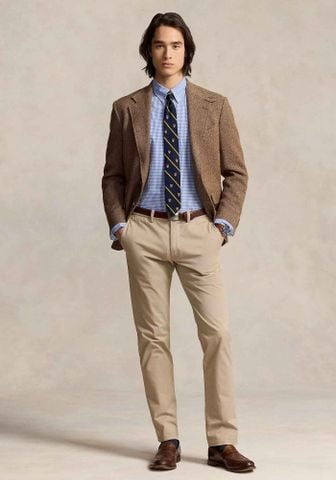 Ralph Lauren - Áo Sơ Mi Nam Premium Poplin Long Sleeve Shirt