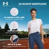 Under Armour - Áo Phông Tay Ngắn Thể Thao Nữ Velociti Short Sleeve Tee