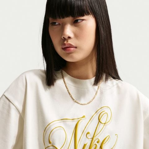 Nike - Áo Tay Ngắn Thể Thao Nữ Nike Sportswear Women's Oversized Short-Sleeve T-Shirt