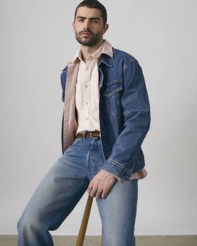 Levi's - Quần Jean Dài Nam 501 Loose Jeans - 4