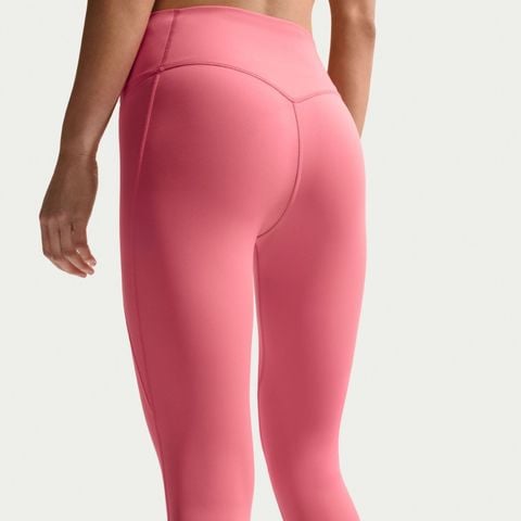 Nike - Quần Dài Ống Bó Thể Thao Nữ Universa Women's High-Waisted 7/8 Leggings With No Front Seam