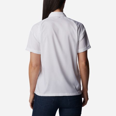 Columbia - Áo sơ mi tay ngắn thể thao nữ Silver Ridge Utility™ Outdoor