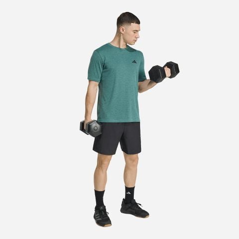 Adidas - Áo Thun Tay Ngắn Nam Workout Essentials Feelready Novelty Tee