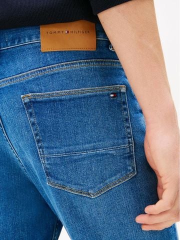 Tommy Hilfiger - Quần Jean Dài Nam Premium Bleecker Mid Indigo - 4