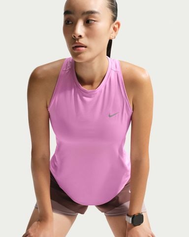 Nike - Áo Thun Ba Lỗ Nữ Nike Swift Women's Dri-FIT Running Tank Top