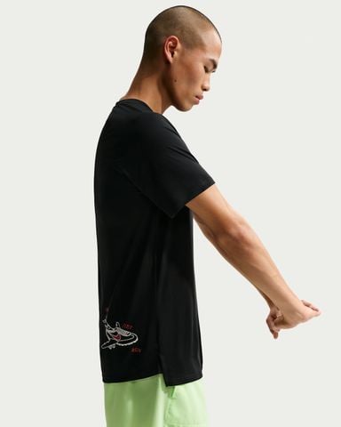Nike - Áo Tay Ngắn Thể Thao Nam Stride 