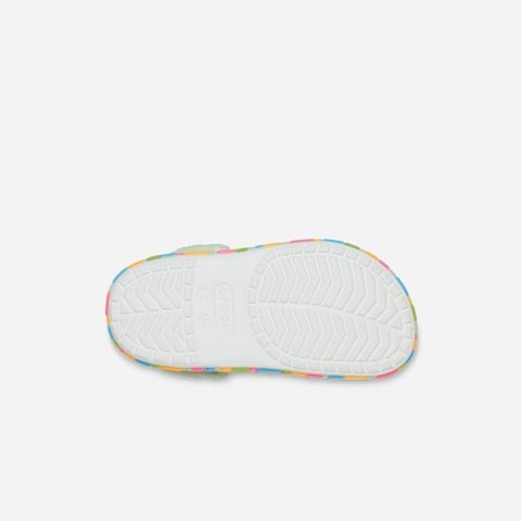 Crocs - Xăng đan Clog Trẻ Em Crocband Chevron Band Lifestyle Sandals - 2