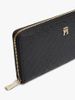 Tommy Hilfiger - Ví dài Nữ Hilfiger Icon Debossed Zip-Around Wallet