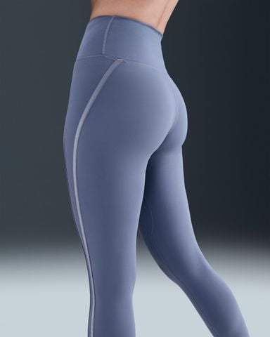 Nike - Quần dài ống bó thể thao Nữ One Women's High-Waisted 7/8 Leggings - 4