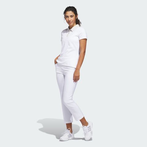 Adidas - Áo Thun Có Cổ Nữ Golf Ultimate365+ Grid Climacool Polo
