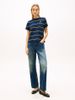 Tommy Hilfiger - Áo Thun Tay Ngắn Nữ Logo Embroidery Jersey Crew Neck T-Shirt