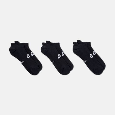 Nike - Vớ Thể Thao Unisex Everyday Elevated No-Show Socks (3 Pairs)