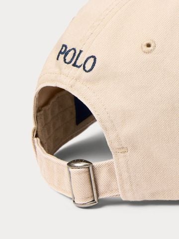 Ralph Lauren - Nón Lưỡi Trai Nam Cotton Chino Ball Cap
