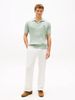 Tommy Hilfiger - Áo polo dệt kim Nam Regular Fit Embroidery Cable Knit Polo Shirt