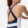 Speedo - Đồ Bơi Thi Đấu Nữ Colorblock Legsuit