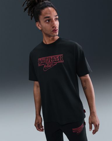 Nike - Áo Tay Ngắn Thể Thao Nam Stranger Things Men's T-Shirt