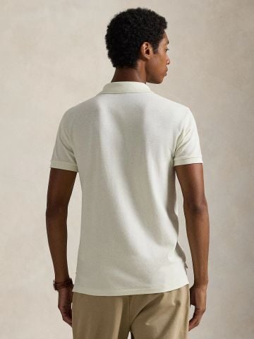 Ralph Lauren - Áo Thun Có Cổ Nam Slim Fit Mesh Polo Shirt