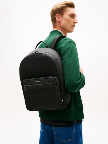 Tommy Hilfiger - Ba Lô Nam Metal Logo Dome Backpack