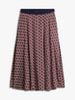 Tommy Hilfiger - Chân Váy Nữ Viscose Twill A-Line Midi Skirt