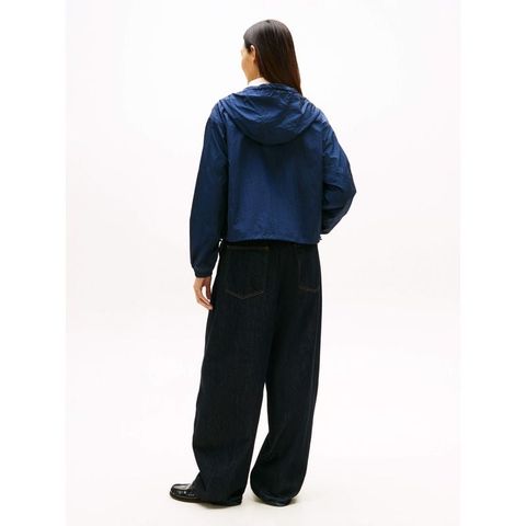 Tommy Hilfiger - Áo Khoác Nữ Rip Stop Nylon Windbreaker