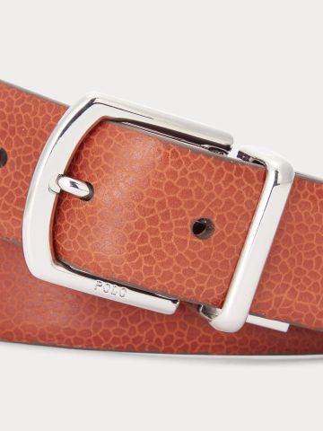 Ralph Lauren - Thắt Lưng Nam Reversible Pebble Leather Belt
