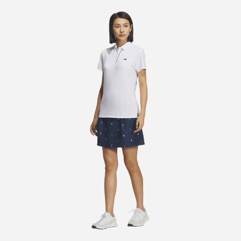 Adidas - Áo Thun Có Cổ Golf Nữ Polo Golf Top Short Sleeve Polo